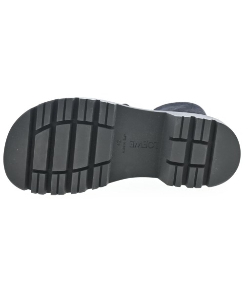 LOEWE（ロエベ）ブーツ 黒 サイズ:EU42(27cm位) メンズ/2200661349113