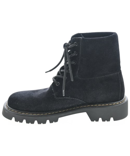 LOEWE（ロエベ）ブーツ 黒 サイズ:EU42(27cm位) メンズ/2200661349113