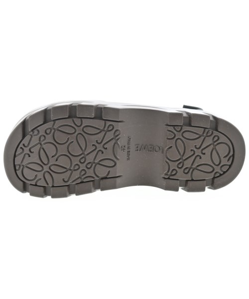 LOEWE（ロエベ）ブーツ 茶 サイズ:EU42(27cm位) メンズ/2200661349205