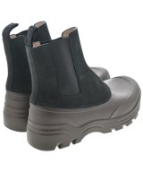 LOEWE（ロエベ）ブーツ 茶 サイズ:EU42(27cm位) メンズ/2200661349205
