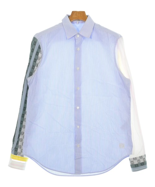 LOEWE(ロエベ)カジュアルシャツ 青 サイズ:39(M位)/2200661393024