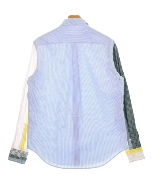 LOEWE（ロエベ）カジュアルシャツ 青 サイズ:39(M位) メンズ/2200661393024