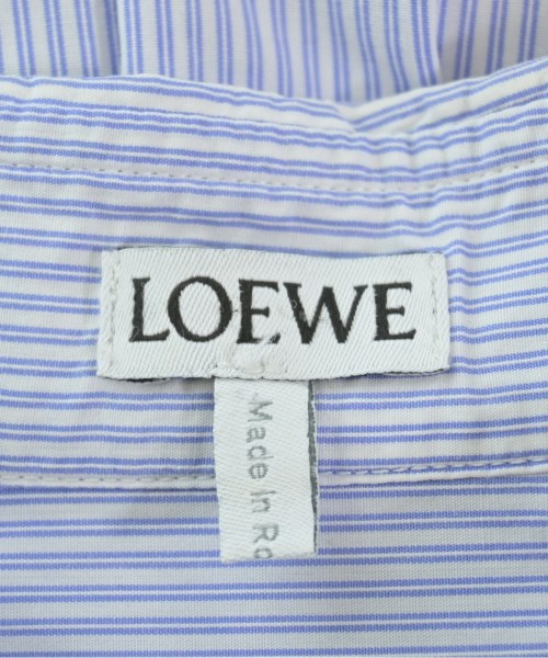 LOEWE（ロエベ）カジュアルシャツ 青 サイズ:39(M位) メンズ/2200661393024