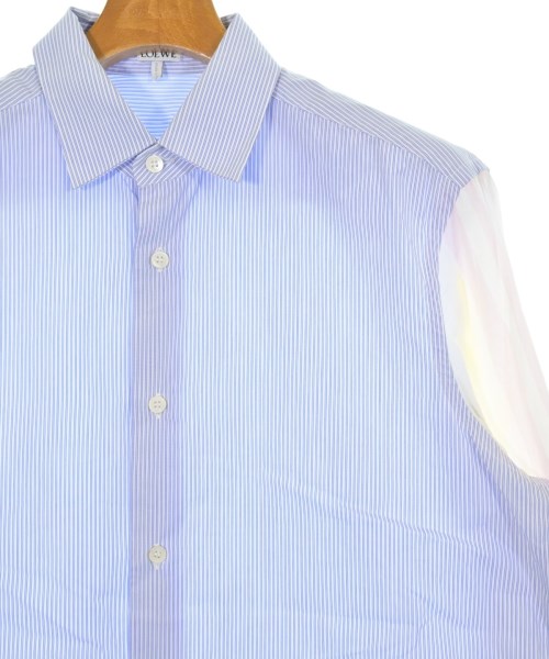 LOEWE（ロエベ）カジュアルシャツ 青 サイズ:39(M位) メンズ/2200661393024
