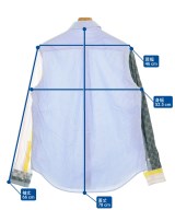 LOEWE（ロエベ）カジュアルシャツ 青 サイズ:39(M位) メンズ/2200661393024