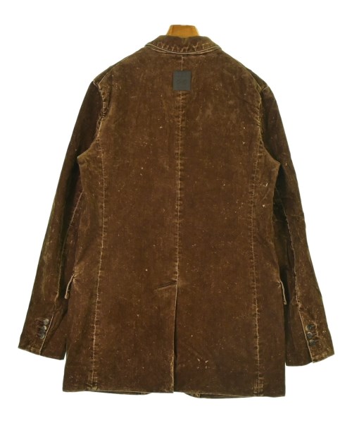 LOEWE（ロエベ）カジュアルジャケット 茶 サイズ:36(XS位) レディース/2200661875018