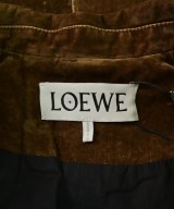 LOEWE（ロエベ）カジュアルジャケット 茶 サイズ:36(XS位) レディース/2200661875018