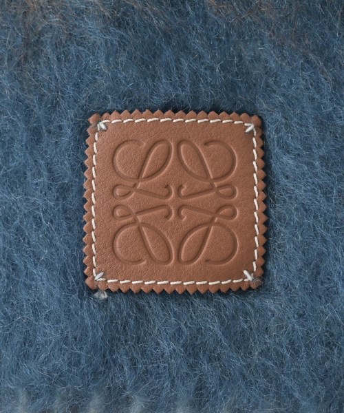 LOEWE（ロエベ）マフラー 紺 サイズ:- メンズ/2200648794073