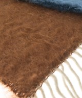 LOEWE（ロエベ）マフラー 紺 サイズ:- メンズ/2200648794073