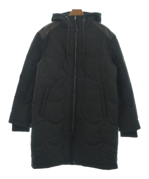 LOEWE(ロエベ)ダウンコート 黒 サイズ:46(M位)/2200657528119