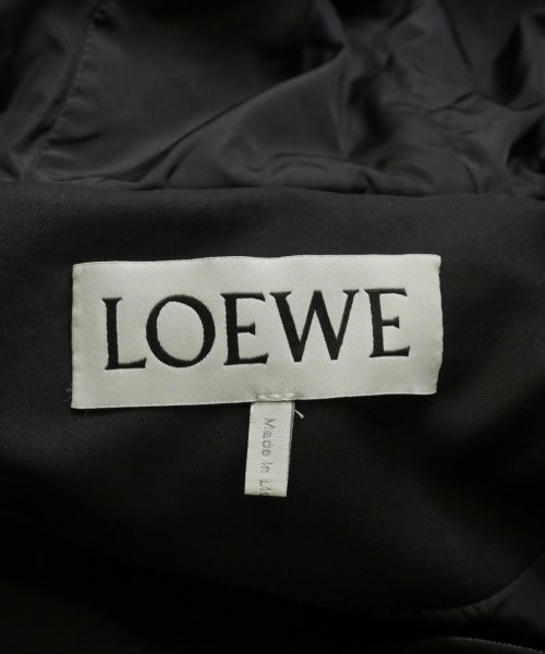 LOEWE（ロエベ）ダウンコート 黒 サイズ:46(M位) メンズ/2200657528119