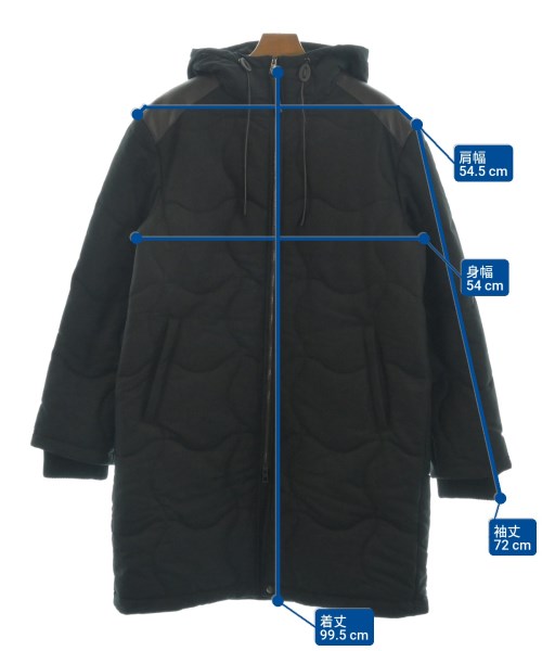 LOEWE（ロエベ）ダウンコート 黒 サイズ:46(M位) メンズ/2200657528119