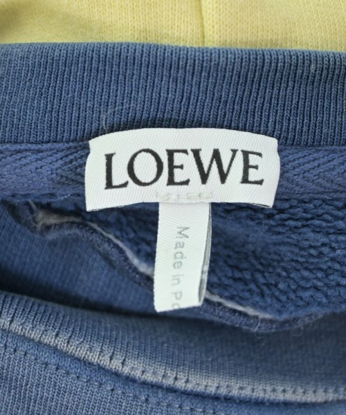 LOEWE（ロエベ）パーカー 青 サイズ:M メンズ/2200657950019