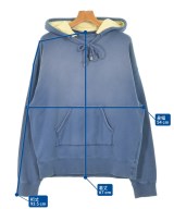 LOEWE（ロエベ）パーカー 青 サイズ:M メンズ/2200657950019