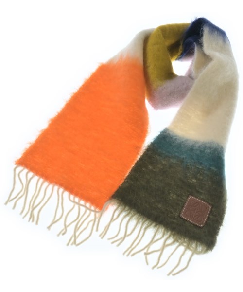 LOEWE（ロエベ）マフラー その他（柄物・カラフル） サイズ:- レディース/2200660527031