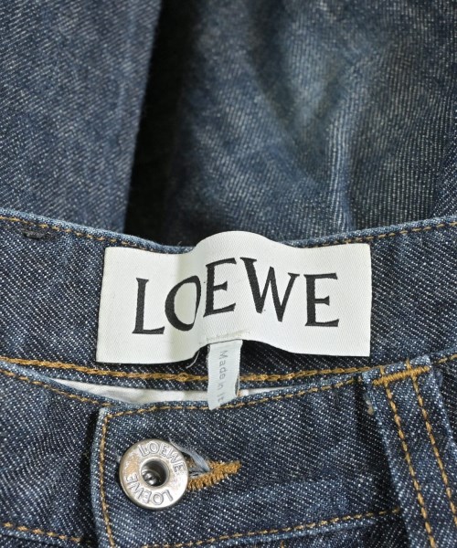 LOEWE（ロエベ）デニムパンツ 青 サイズ:50(XL位) メンズ/2200662347088