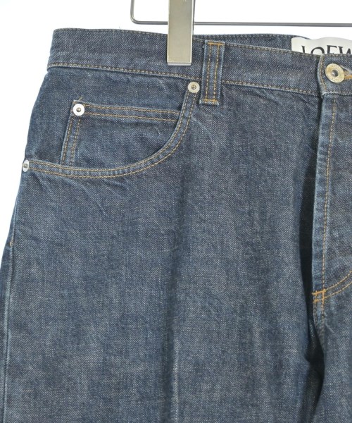 LOEWE（ロエベ）デニムパンツ 青 サイズ:50(XL位) メンズ/2200662347088