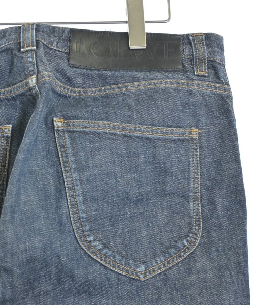 LOEWE（ロエベ）デニムパンツ 青 サイズ:50(XL位) メンズ/2200662347088
