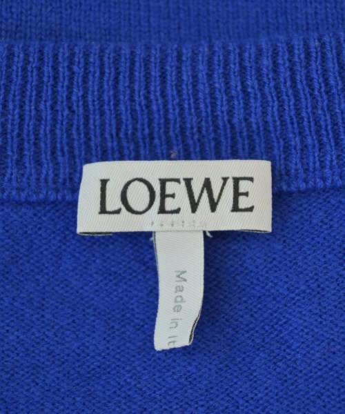 LOEWE（ロエベ）ニット・セーター 青 サイズ:M メンズ/2200662347095