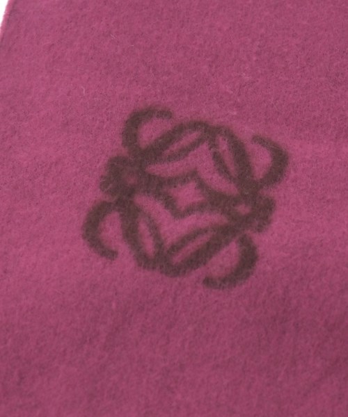 LOEWE（ロエベ）マフラー ピンク サイズ:- レディース/2200662394051