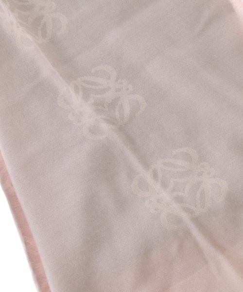 LOEWE（ロエベ）マフラー ピンク サイズ:- レディース/2200662394068