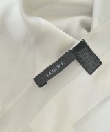 LOEWE（ロエベ）ストール 白 サイズ:- レディース/2200662394082