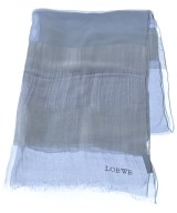LOEWE（ロエベ）ストール 青 サイズ:- レディース/2200662394099