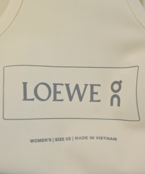 LOEWE（ロエベ）Tシャツ・カットソー 白 サイズ:XS レディース/2200705685016