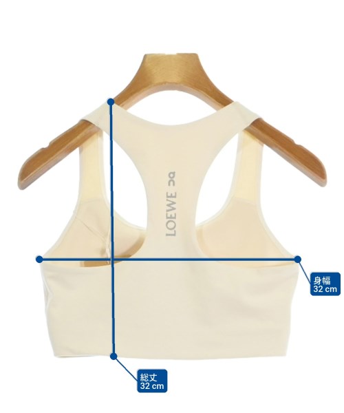 LOEWE（ロエベ）Tシャツ・カットソー 白 サイズ:XS レディース/2200705685016