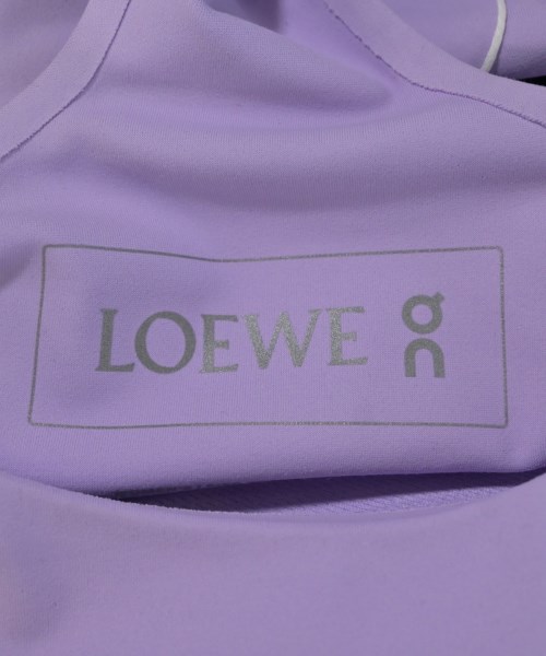 LOEWE（ロエベ）Tシャツ・カットソー 紫 サイズ:XS レディース/2200705685023
