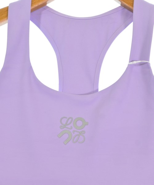 LOEWE（ロエベ）Tシャツ・カットソー 紫 サイズ:XS レディース/2200705685023