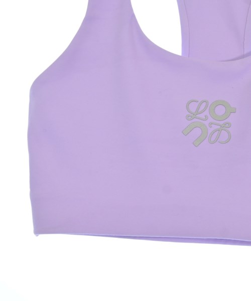 LOEWE（ロエベ）Tシャツ・カットソー 紫 サイズ:XS レディース/2200705685023