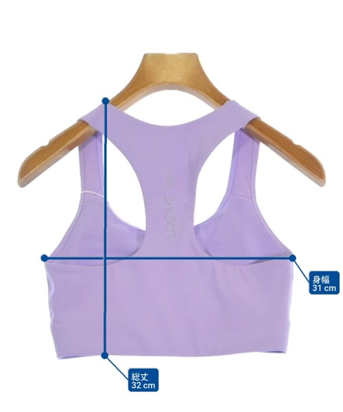 LOEWE（ロエベ）Tシャツ・カットソー 紫 サイズ:XS レディース/2200705685023