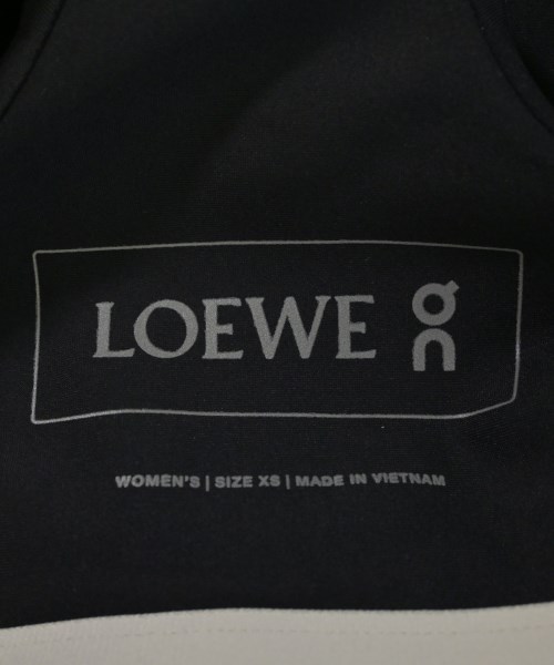 LOEWE（ロエベ）Tシャツ・カットソー 黒 サイズ:XS レディース/2200705685030