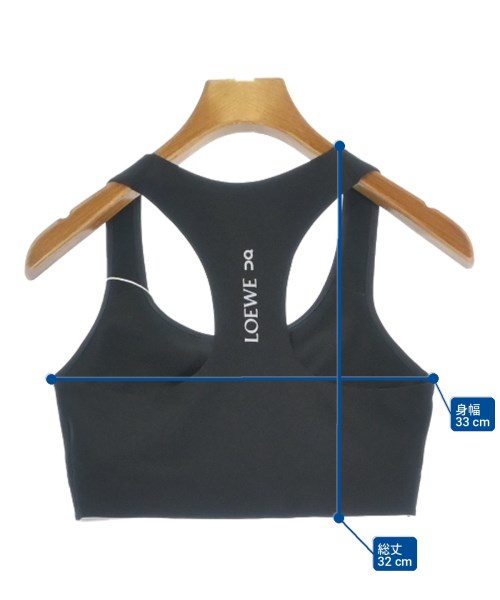 LOEWE（ロエベ）Tシャツ・カットソー 黒 サイズ:XS レディース/2200705685030