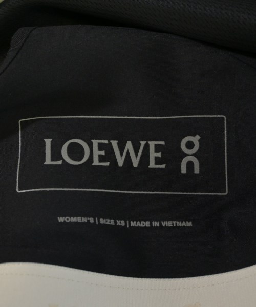 LOEWE（ロエベ）Tシャツ・カットソー 黒 サイズ:XS レディース/2200705685047