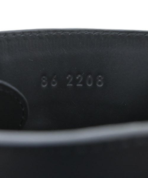 LOEWE（ロエベ）ブーツ 黒 サイズ:41(26cm位) メンズ/2200710588166