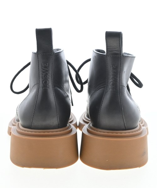 LOEWE（ロエベ）ブーツ 黒 サイズ:41(26cm位) メンズ/2200710588166