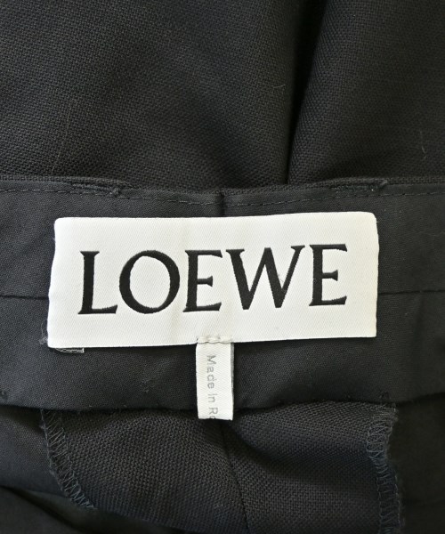 LOEWE（ロエベ）スラックス 黒 サイズ:46(M位) メンズ/2200710955012