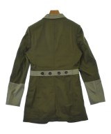 LOEWE（ロエベ）カジュアルジャケット カーキ サイズ:38(S位) レディース/2200710978011