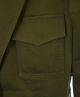 LOEWE（ロエベ）カジュアルジャケット カーキ サイズ:38(S位) レディース/2200710978011