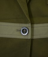 LOEWE（ロエベ）カジュアルジャケット カーキ サイズ:38(S位) レディース/2200710978011