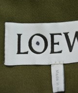 LOEWE（ロエベ）カジュアルジャケット カーキ サイズ:38(S位) レディース/2200710978011