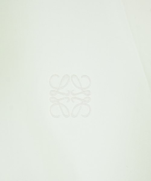LOEWE（ロエベ）カジュアルシャツ 白 サイズ:36(XS位) レディース/2200711175099