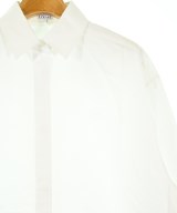 LOEWE（ロエベ）カジュアルシャツ 白 サイズ:36(XS位) レディース/2200711175099