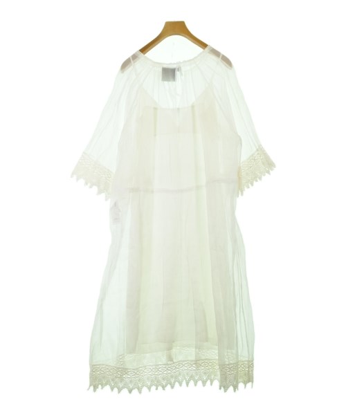 LOEWE（ロエベ）ワンピース 白 サイズ:34(XXS位) レディース/2200711228023