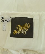 LOEWE（ロエベ）ワンピース 白 サイズ:34(XXS位) レディース/2200711228023