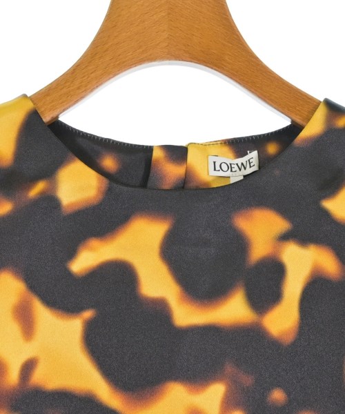 LOEWE（ロエベ）ブラウス 黒 サイズ:34(XS位) レディース/2200708393024
