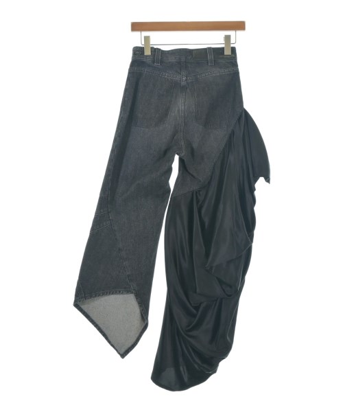 LOEWE（ロエベ）クロップドパンツ 黒 サイズ:34(XXS位) レディース/2200711477117
