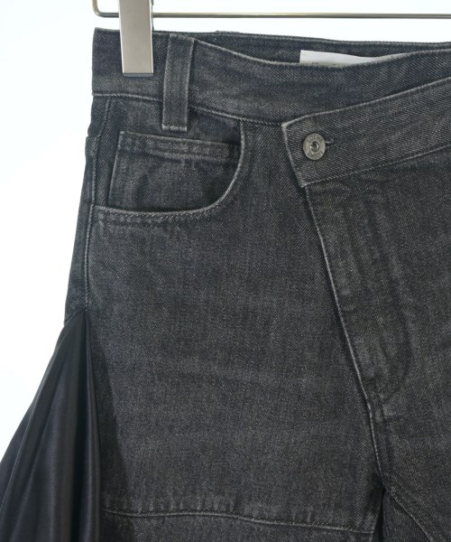 LOEWE（ロエベ）クロップドパンツ 黒 サイズ:34(XXS位) レディース/2200711477117